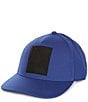 Armani Exchange Embossed Logo Patch Baseball Hat, Color:Lapis Blue - Image 1