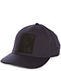 Armani Exchange Embossed Logo Patch Baseball Hat, Color:Blue Navy - Image 1