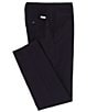 Color:Navy - Image 1 - Flat Front Ultra Stretch Pants