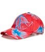 Color:Virtual Pink - Image 1 - Floral Graphic Hat