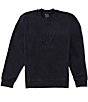Armani Exchange French Terry AX 1991 Sweatshirt - Image 2
