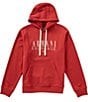 Armani Exchange French Terry Branded Hoodie - Image 2