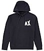 Color:Navy - Image 1 - French Terry Hoodie