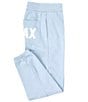 Color:Blue Fog - Image 1 - French Terry Jogger Pants