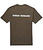 Armani Exchange Front and Back Logo Short Sleeve T-Shirt - Image 1