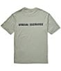 Armani Exchange Front and Back Logo Short Sleeve T-Shirt - Image 1