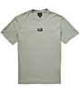 Armani Exchange Front and Back Logo Short Sleeve T-Shirt - Image 2