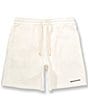 Armani Exchange Ibiza Terry 8#double; Inseam Shorts - Image 1
