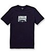 Armani Exchange Jersey Wording Short Sleeve T-Shirt - Image 2
