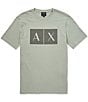 Armani Exchange Large Ax Box Logo Short Sleeve T-Shirt - Image 1