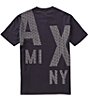 Armani Exchange Large Back Logo Short Sleeve T-Shirt - Image 1
