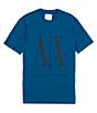 Color:Legion Blue - Image 1 - Large Icon Logo Short Sleeve T-Shirt