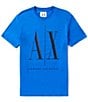 Color:Directoire Blue - Image 1 - Large Icon Logo Short Sleeve T-Shirt