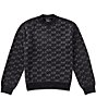 Armani Exchange Logo Print Sweater - Image 1