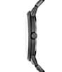 Color:Gunmetal - Image 2 - Men's 42mm Cayde Three-Hand Gunmetal Stainless Steel Bracelet Watch