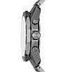 Armani Exchange Men's Chronograph Stainless Steel Watch, Color:Gunmetal - Image 2