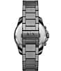 Armani Exchange Men's Chronograph Stainless Steel Watch, Color:Gunmetal - Image 3
