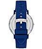 Armani Exchange Men's Dale Quartz Two-Hand Silicone Strap Watch - Image 2