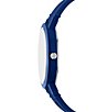Armani Exchange Men's Dale Quartz Two-Hand Silicone Strap Watch - Image 3