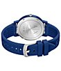 Armani Exchange Men's Dale Quartz Two-Hand Silicone Strap Watch - Image 4