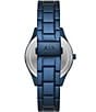 Color:Blue - Image 3 - Men's Dante Multifunction Blue Tone Stainless Steel Bracelet Watch