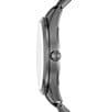 Color:Gunmetal - Image 2 - Men's Dante Multifunction Gunmetal Stainless Steel Bracelet Watch