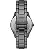 Color:Gunmetal - Image 3 - Men's Dante Multifunction Gunmetal Stainless Steel Bracelet Watch
