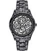 Armani Exchange Men's Dante Rd. Multifunction Gunmetal Stainless Steel Watch, Color:Gunmetal - Image 1