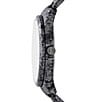 Armani Exchange Men's Dante Rd. Multifunction Gunmetal Stainless Steel Watch, Color:Gunmetal - Image 2
