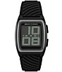 Armani Exchange Men's Digital Silicone Strap Watch - Image 1
