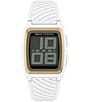 Armani Exchange Men's Digital Silicone Strap Watch - Image 5