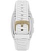 Armani Exchange Men's Digital Silicone Strap Watch - Image 6