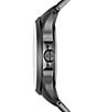 Armani Exchange Men's Hampton Quartz Chronograph Gunmetal Stainless Steel Bracelet Watch, Color:Gunmetal - Image 2