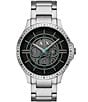 Armani Exchange Men's Hampton Rd. Chronograph Stainless Steel Watch, Color:Silver - Image 1