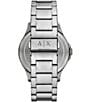 Armani Exchange Men's Hampton Rd. Chronograph Stainless Steel Watch, Color:Silver - Image 3