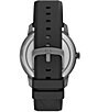 Armani Exchange Men's Lexon Quartz Three-Hand Black Silicone Strap Watch - Image 2