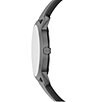 Armani Exchange Men's Lexon Quartz Three-Hand Black Silicone Strap Watch - Image 4
