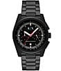 Armani Exchange Men's Parker Rd. Chronograph Stainless Steel Bracelet Watch, Color:Black - Image 1