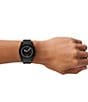Armani Exchange Men's Parker Rd. Chronograph Stainless Steel Bracelet Watch, Color:Black - Image 4