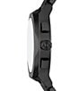Armani Exchange Men's Rafael Chronograph Stainless Steel Bracelet Watch, Color:Black - Image 2