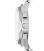 Armani Exchange Men's Rafael Rd. Chronograph Stainless Steel Bracelet Watch, Color:Silver - Image 2