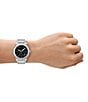 Armani Exchange Men's Rafael Rd. Chronograph Stainless Steel Bracelet Watch, Color:Silver - Image 4