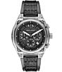 Armani Exchange Men's Raphael Rd. Quartz Chronograph Strap Watch, Color:Black - Image 1