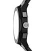 Armani Exchange Men's Sync Rd. Multifunction Silicone Strap Watch - Image 2