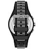 Armani Exchange Men's Sync Rd. Multifunction Silicone Strap Watch - Image 3