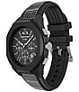 Armani Exchange Men's Sync Rd. Multifunction Silicone Strap Watch - Image 4