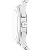 Armani Exchange Men's Sync Rd. Multifunction Silicone Strap Watch - Image 6