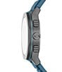 Armani Exchange Men's Sync Rd. Quartz Chronograph Silicone Strap Watch - Image 3