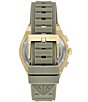 Armani Exchange Men's Sync Chronograph Silicone Watch - Image 3