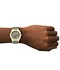 Armani Exchange Men's Sync Chronograph Silicone Watch - Image 4
